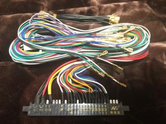 新品 jamma ハーネス 自作用 56p パナツイン VEGA JR 作成可能